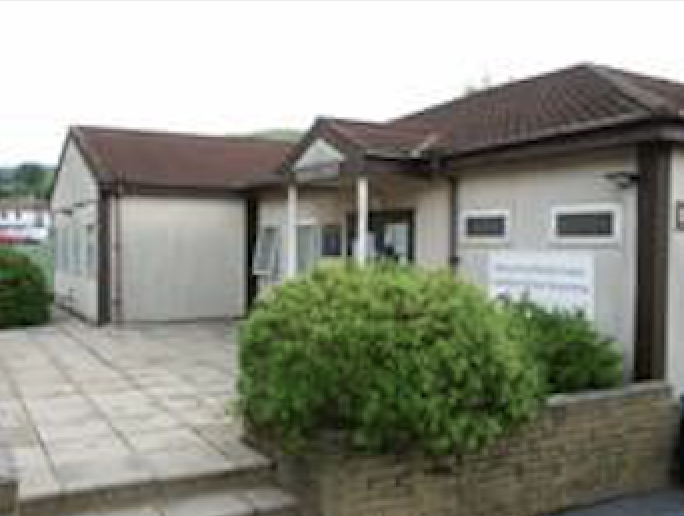 Glyncorrwg Health Centre building